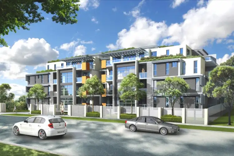 Third view of Homely apartment listing, PH02/8 Courallie Avenue, Homebush West NSW 2140