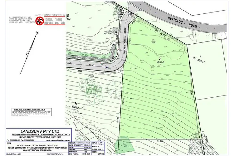 Fifth view of Homely land listing, Level 2, LOT 2, 41 Mcauleys Road, Terranora NSW 2486
