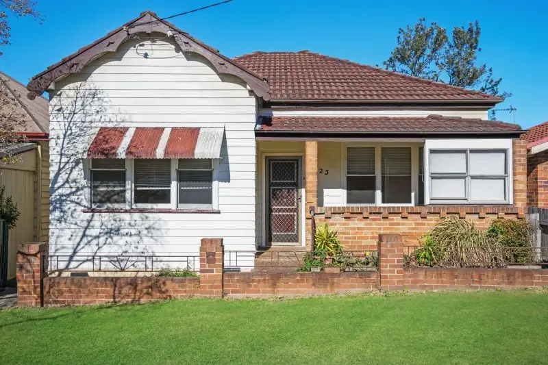 Main view of Homely house listing, 23 Tighes Terrace, Tighes Hill NSW 2297