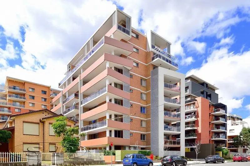 Main view of Homely unit listing, 16/12-14 George Street, Liverpool NSW 2170
