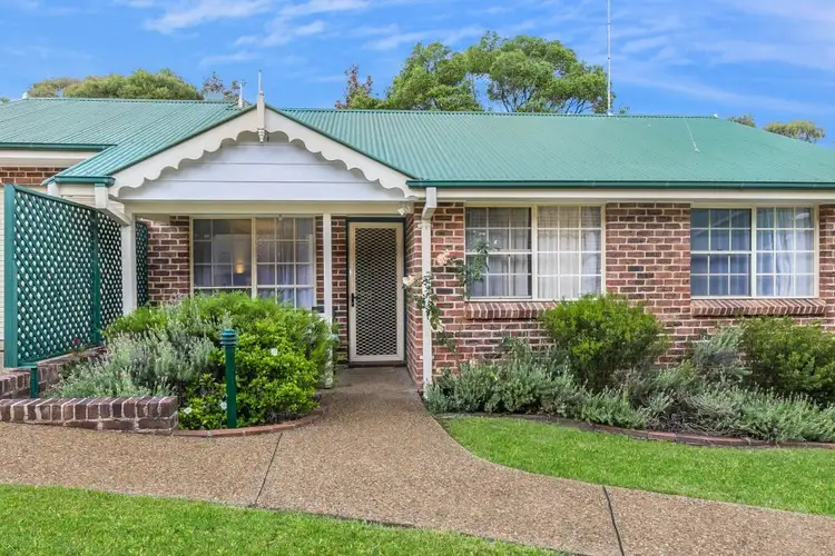 Main view of Homely villa listing, 9/21 Park Street, Glenbrook NSW 2773