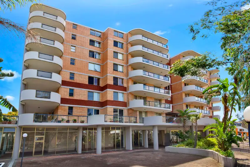 Main view of Homely unit listing, 43/1-9 Gray Street, Sutherland NSW 2232