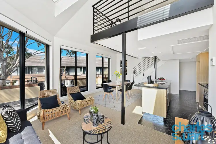 Second view of Homely apartment listing, 405/2 Langley Avenue, Cremorne NSW 2090