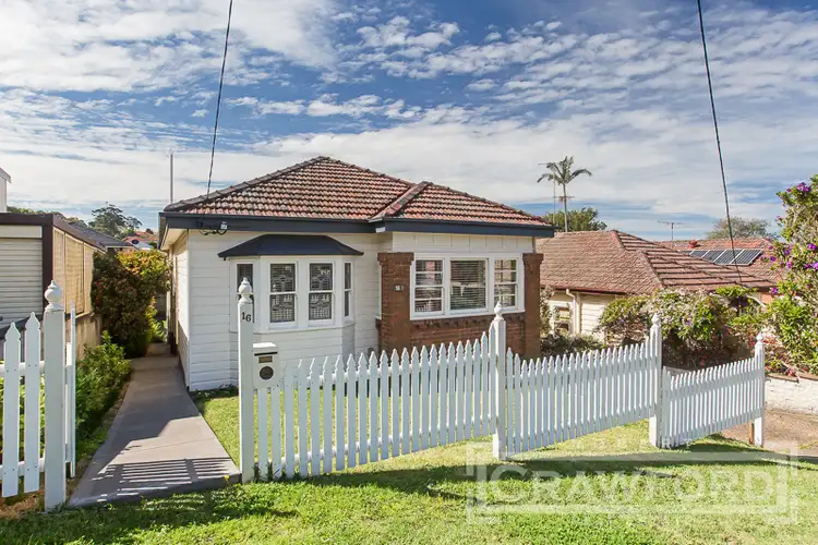Main view of Homely house listing, 16 Dunkley Avenue, New Lambton NSW 2305