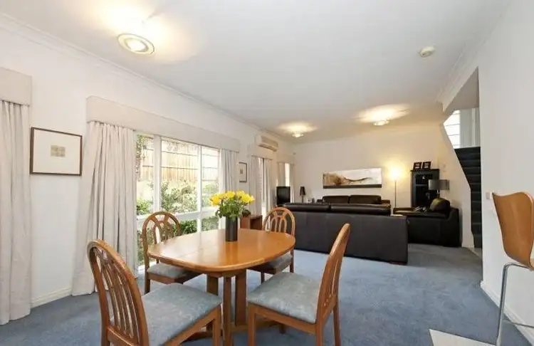 Third view of Homely townhouse listing, 1/52 Spencer Road, Camberwell VIC 3124