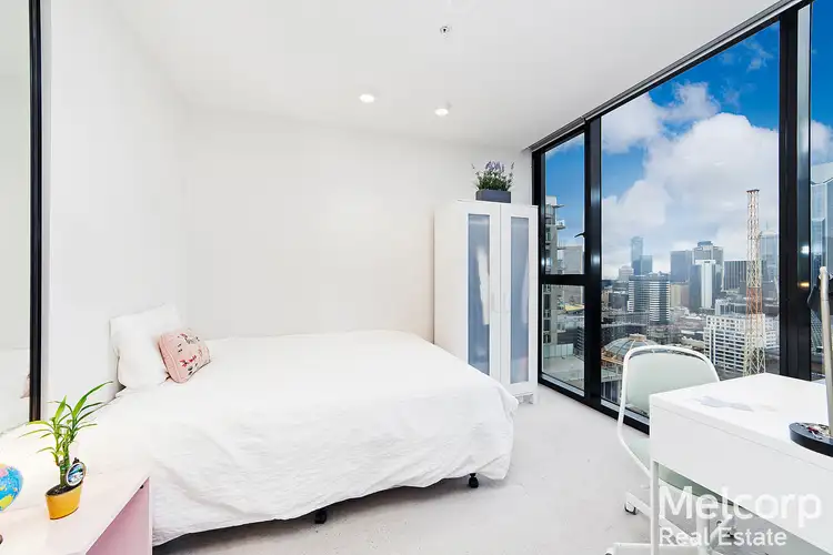 Fourth view of Homely apartment listing, 2408/33 MacKenzie Street, Melbourne VIC 3000