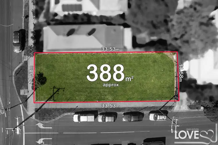 Main view of Homely land listing, 22 Clarendon Street, Thornbury VIC 3071
