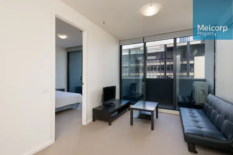 Second view of Homely apartment listing, 1611/25 Therry Street, Melbourne VIC 3000