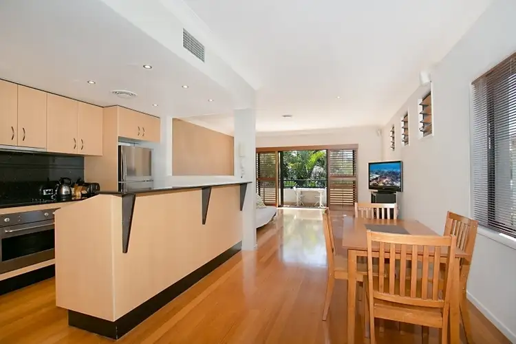 Second view of Homely villa listing, 2/33 Ocean Street, Mermaid Beach QLD 4218