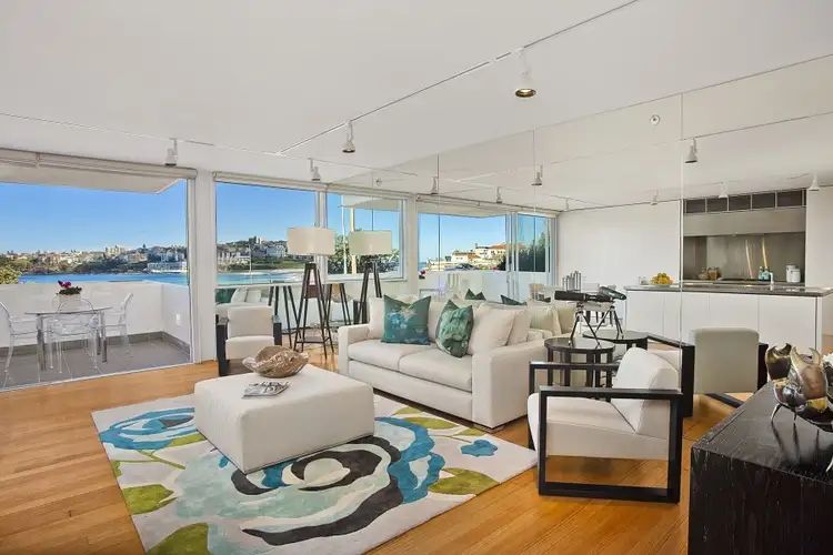 Second view of Homely apartment listing, 3/280 Campbell Parade, Bondi Beach NSW 2026