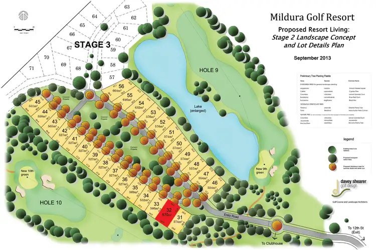 Main view of Homely land listing, 5 Baffy Lane, Mildura VIC 3500