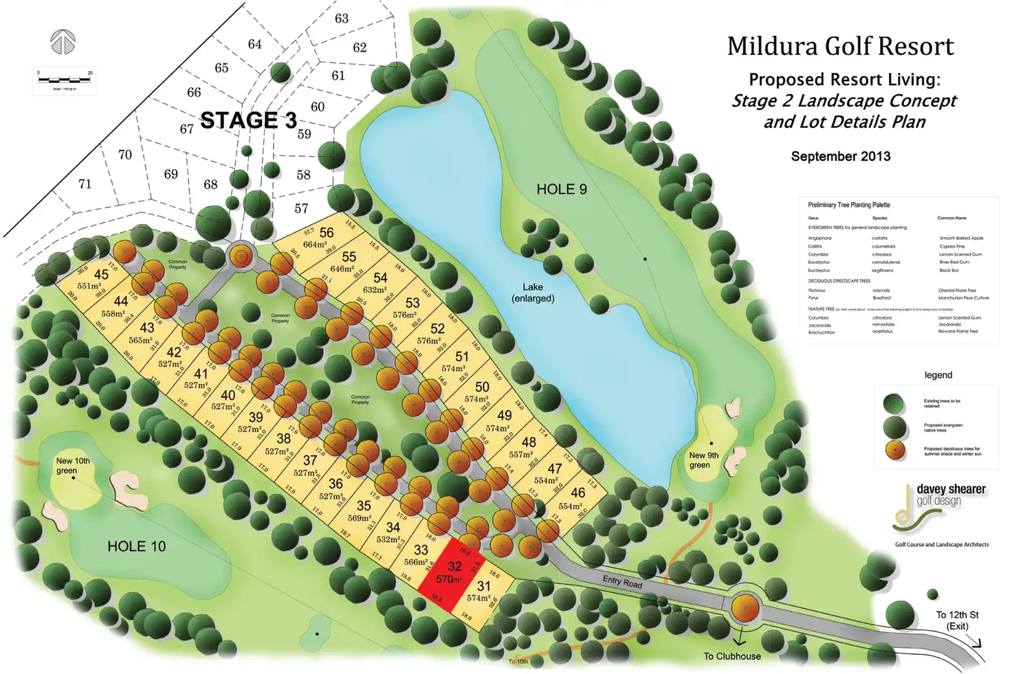 Main view of Homely land listing, 5 Baffy Lane, Mildura VIC 3500