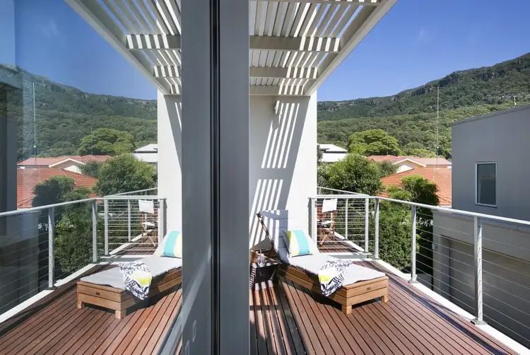 Second view of Homely townhouse listing, 1/9 Oceana Parade, Austinmer NSW 2515