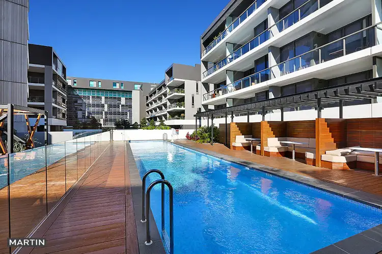 Sixth view of Homely apartment listing, 406/23 Archibald Avenue, Waterloo NSW 2017