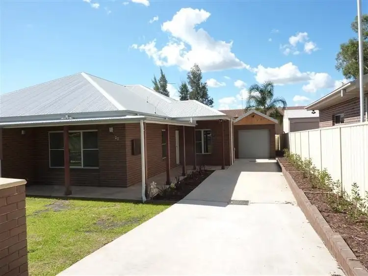 Second view of Homely semi-detached listing, 2B Belmore Street, Dubbo NSW 2830
