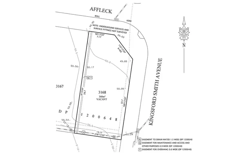 Second view of Homely land listing, Lot 3168 Crn Of Affleck Gardens & Kingsford Smith Avenue, Middleton Grange NSW 2171