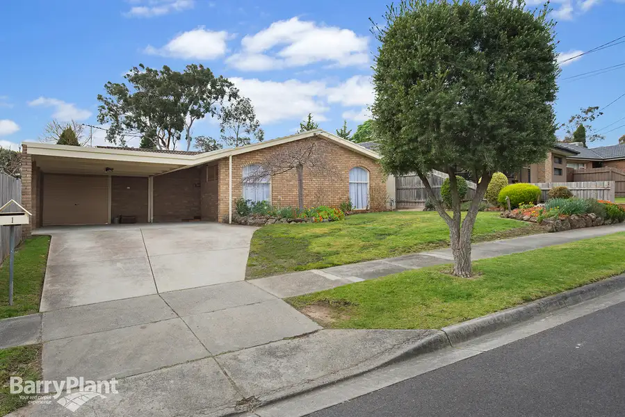 Main view of Homely house listing, 1 Hertford Court, Wantirna South VIC 3152