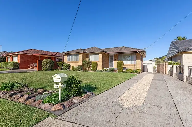 Main view of Homely house listing, 42 Bradey Avenue, Hammondville NSW 2170