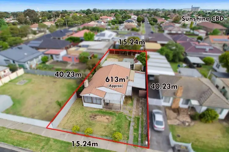 Main view of Homely house listing, 16 Dorothy Avenue, Sunshine VIC 3020