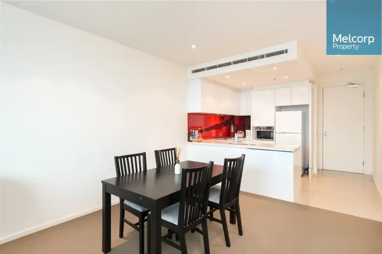 Third view of Homely apartment listing, 4407/27 Therry Street, Melbourne VIC 3000