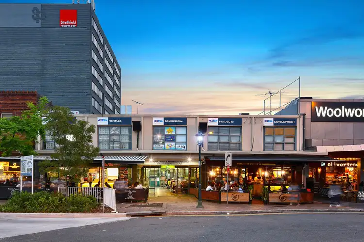 Main view of Homely block of units listing, 12-14 Churchill Avenue, Strathfield NSW 2135