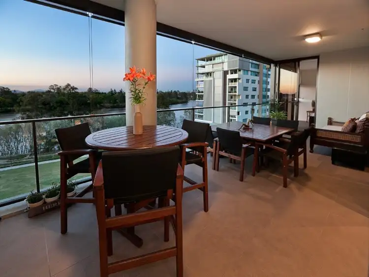 Fifth view of Homely apartment listing, Level 5/5214/197 King Arthur Terrace, Tennyson QLD 4105