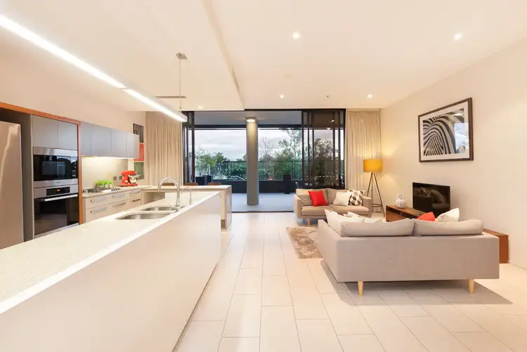 Third view of Homely apartment listing, 5202/197 King Arthur Terrace, Tennyson QLD 4105
