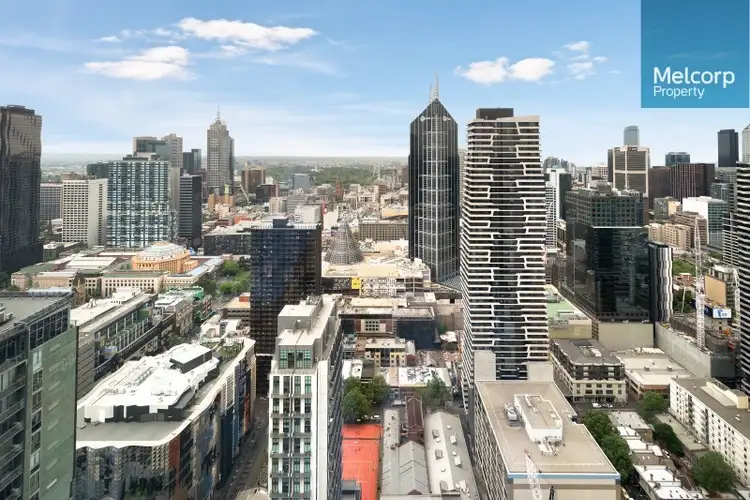 Second view of Homely apartment listing, 4407/27 Therry Street, Melbourne VIC 3000