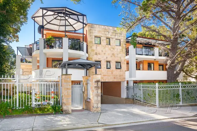 Main view of Homely unit listing, 17/2-4 Duke Street, Strathfield NSW 2135