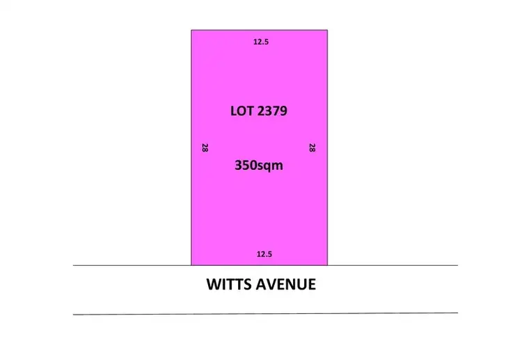 LOT 2379 Witts Avenue, Marsden Park NSW 2765