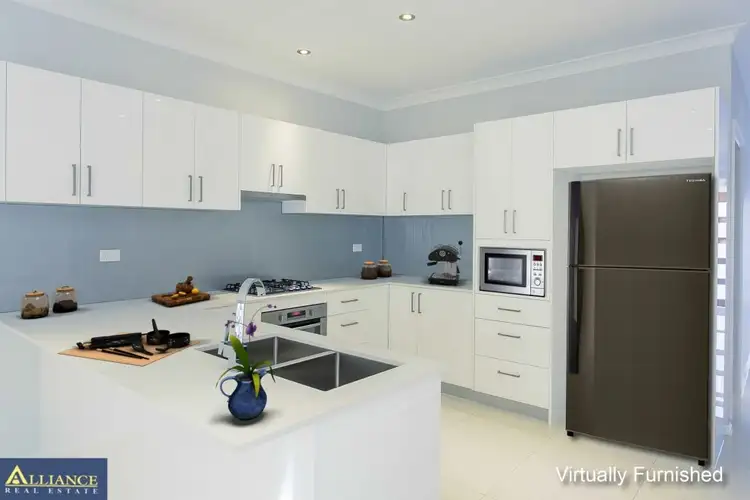 Third view of Homely semi-detached listing, 661 Henry Lawson Drive, East Hills NSW 2213