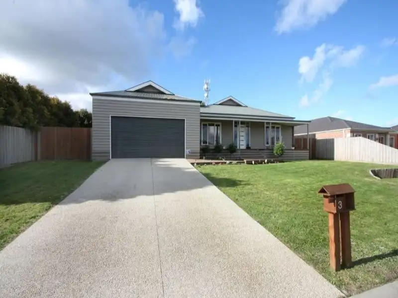 Main view of Homely house listing, 3 Tador Drive, Somerville VIC 3912