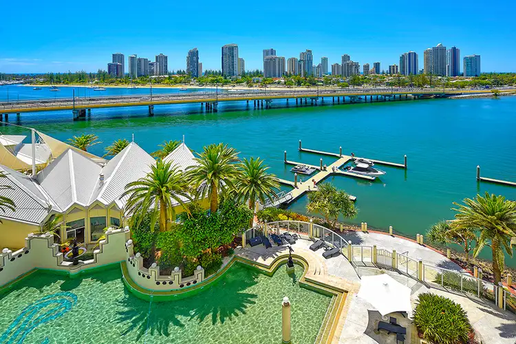 Third view of Homely apartment listing, B9-3/75 Brighton Parade, Southport QLD 4215