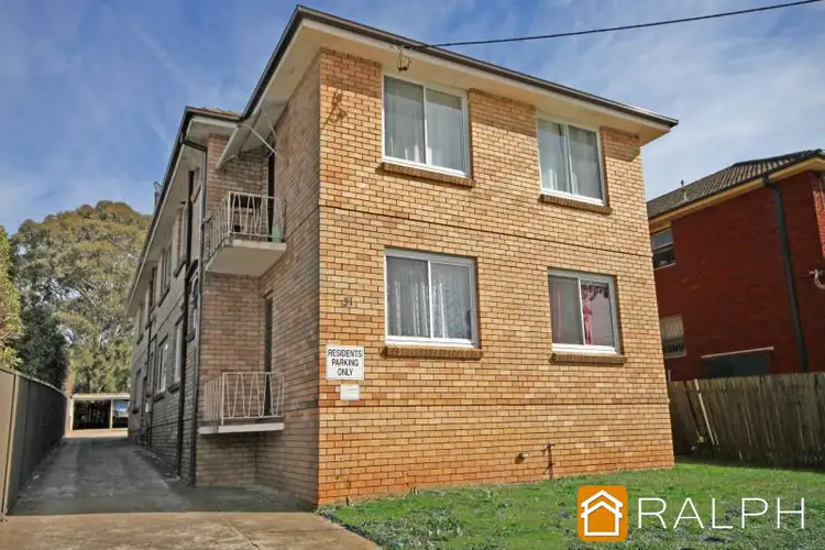 6/31 Alice Street, Wiley Park NSW 2195