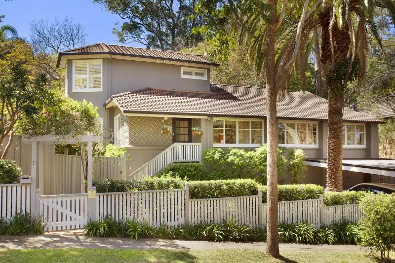 Main view of Homely house listing, 7 Wallace Parade, Lindfield NSW 2070