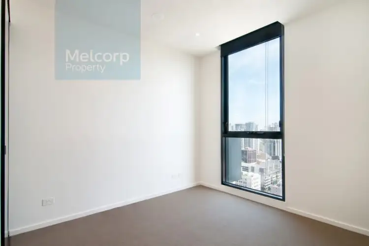 Second view of Homely apartment listing, 1401/25 Therry Street, Melbourne VIC 3000