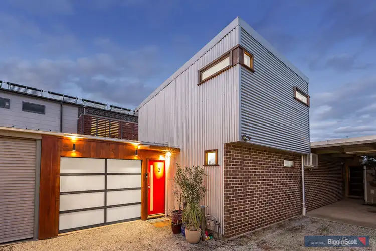 Main view of Homely townhouse listing, 2/11 Edgar Street, Kingsville VIC 3012