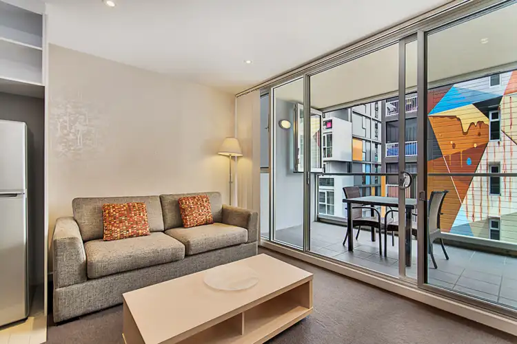 Second view of Homely apartment listing, 306/185 Morphett Street, Adelaide SA 5000