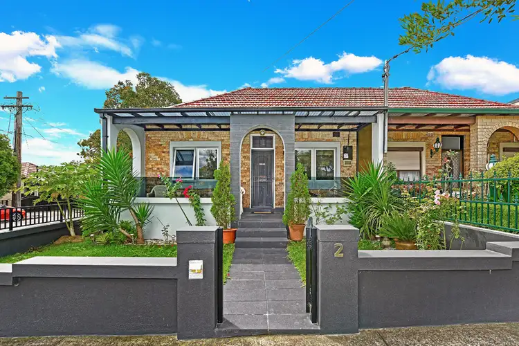 2 Dulwich Street, Dulwich Hill NSW 2203