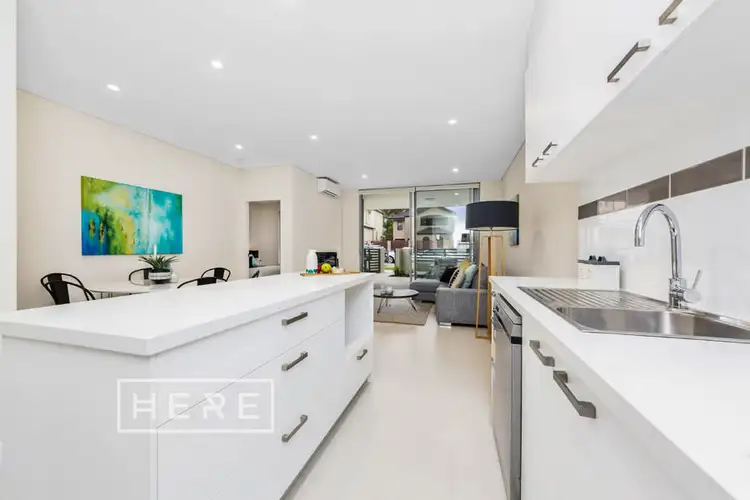 Second view of Homely apartment listing, 4/127 Richmond Street, Leederville WA 6007