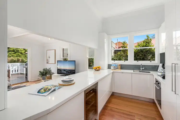 Second view of Homely semi-detached listing, 12 Belmont Road, Mosman NSW 2088