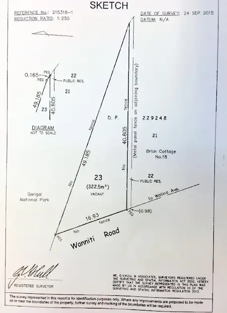 Third view of Homely land listing, 22 Wanniti Road, Belrose NSW 2085
