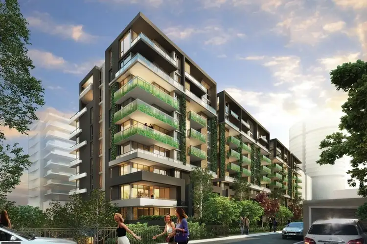 Sixth view of Homely apartment listing, A908/18 Ebsworth Street, Zetland NSW 2017