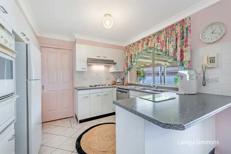 Second view of Homely house listing, 1 Derek Place, Hassall Grove NSW 2761