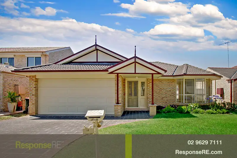 Main view of Homely house listing, 16 Bittern Grove, Glenwood NSW 2768