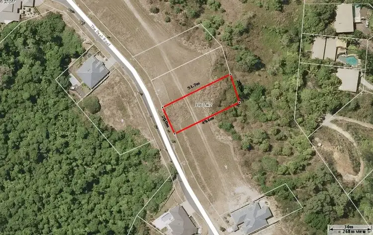 Second view of Homely land listing, LOT 312, 52 The Peak Road, Brinsmead QLD 4870