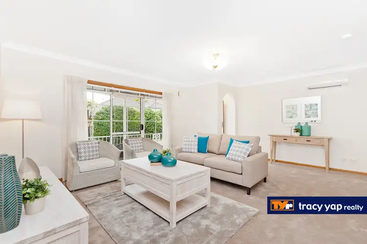 Second view of Homely villa listing, 3/17 Edgar Street, Eastwood NSW 2122