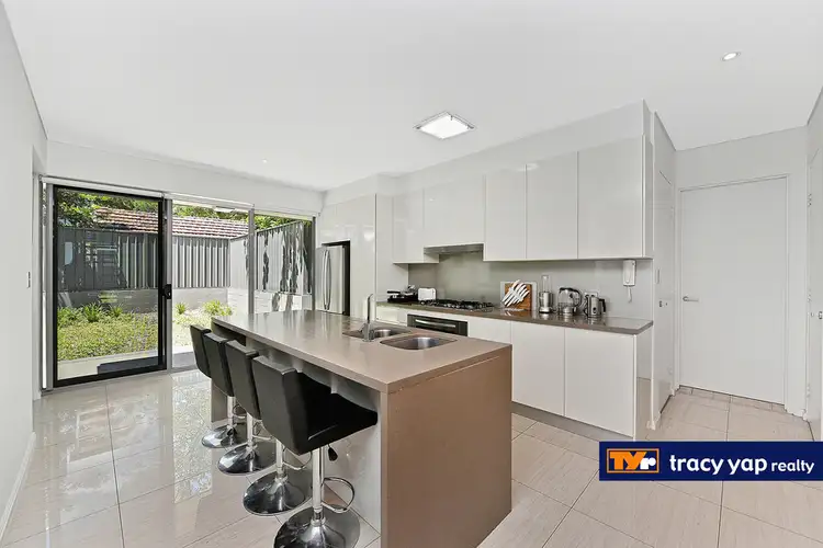 Second view of Homely townhouse listing, 4 Ferntree Place, Epping NSW 2121