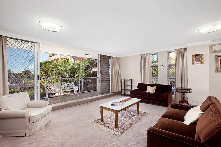 Second view of Homely apartment listing, Level 4/17/24 Dunmore Terrace, Auchenflower QLD 4066