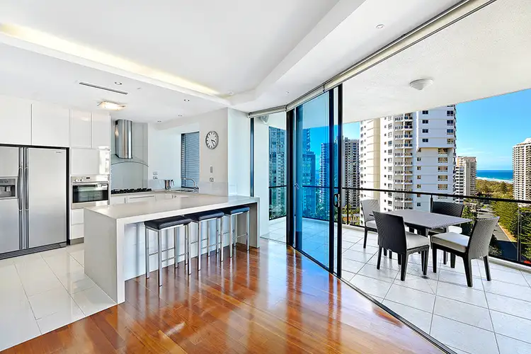 Fifth view of Homely apartment listing, 31/11 Peak Avenue, Main Beach QLD 4217